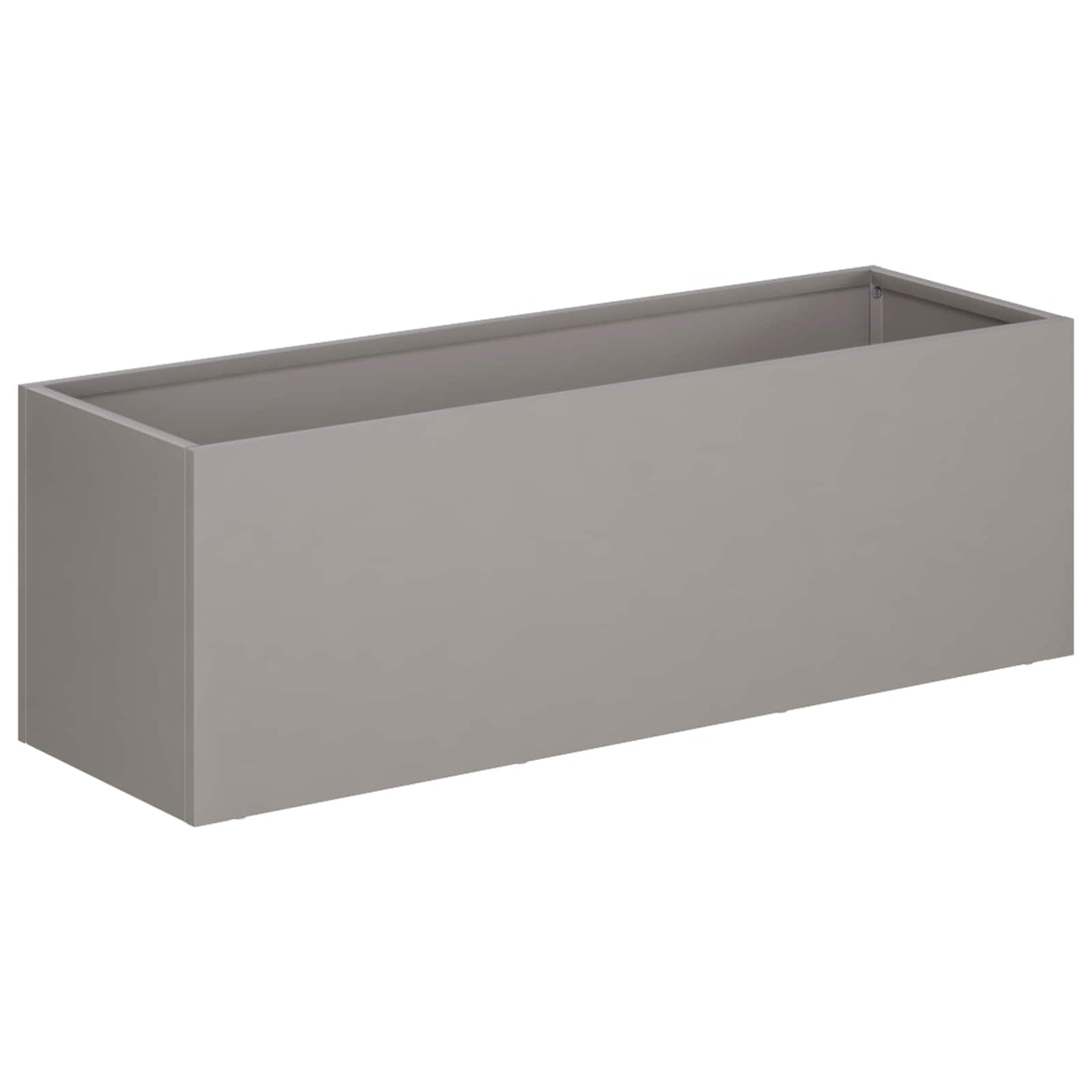 vidaXL Γλάστρα Κήπου 2 τμχ. Σκ rusty 60 x 20 x 20 εκ.