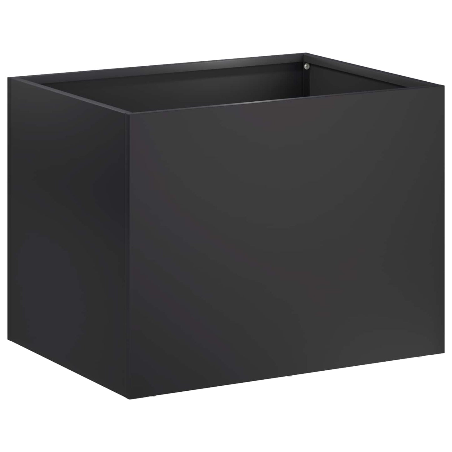 vidaXL Γλάστρα Κήπου 2 τμχ. Μαύρο 40 x 30 x 30 εκ