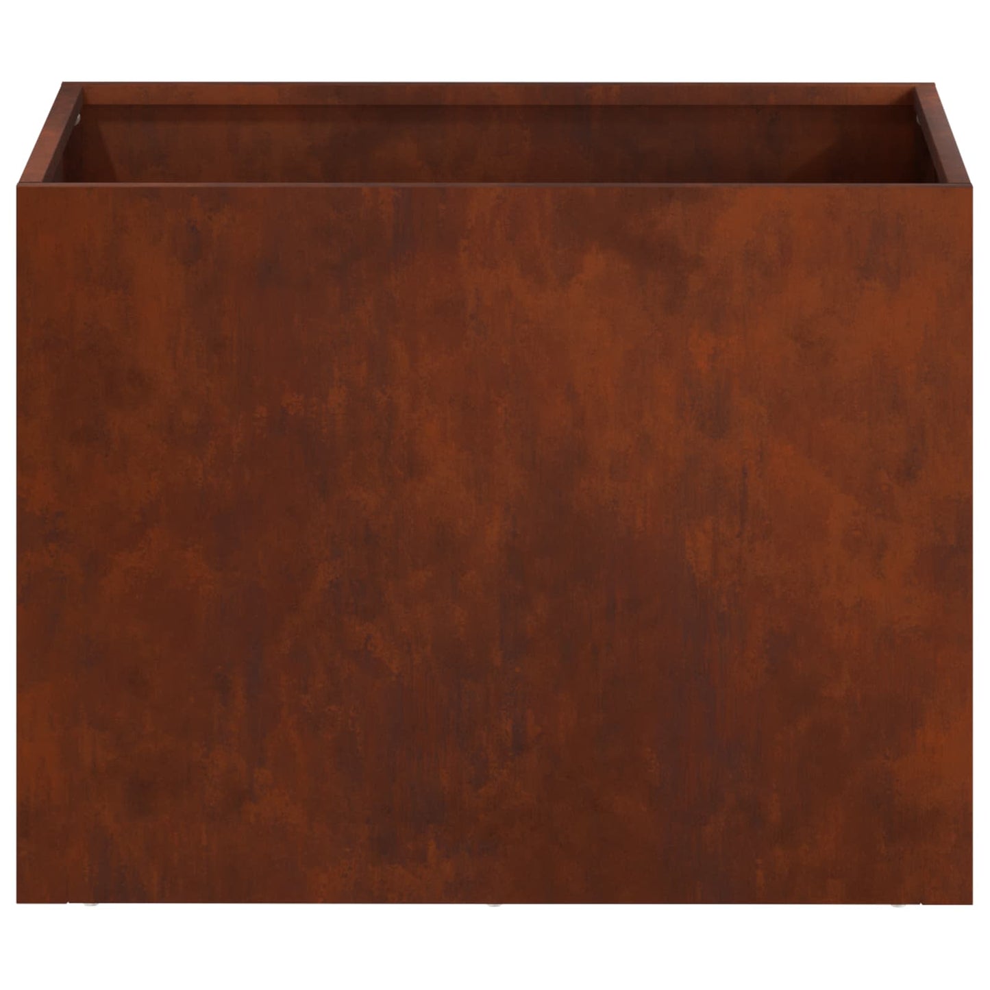 vidaXL Γλάστρα Κήπου Σκ rusty 40 x 30 x 30 εκ