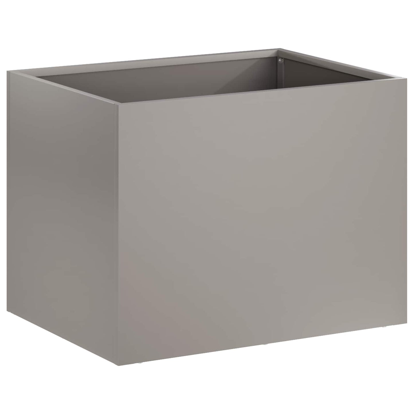 vidaXL Γλάστρα Κήπου 2 τμχ. Σκ rusty 40 x 30 x 30 εκ