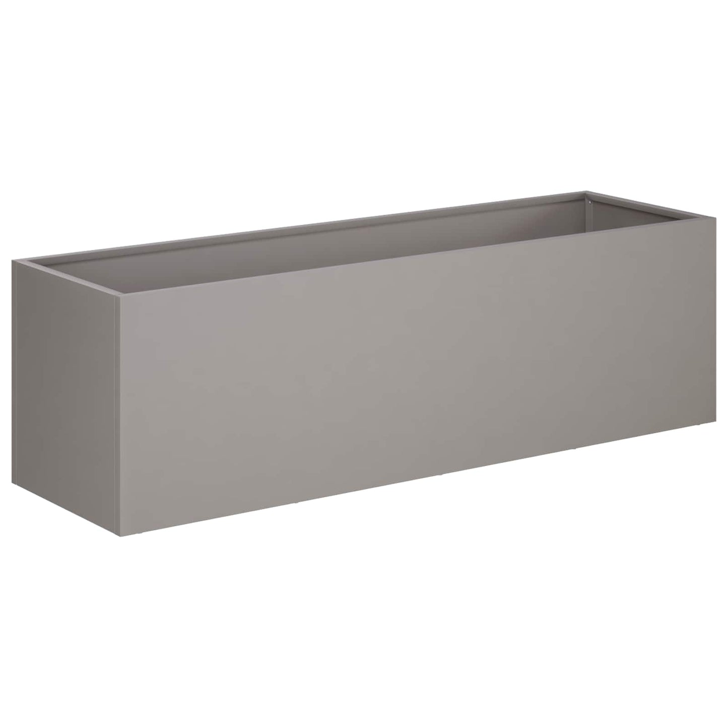 vidaXL Γλάστρα Κήπου Σκ rusty 80 x 30 x 30 εκ