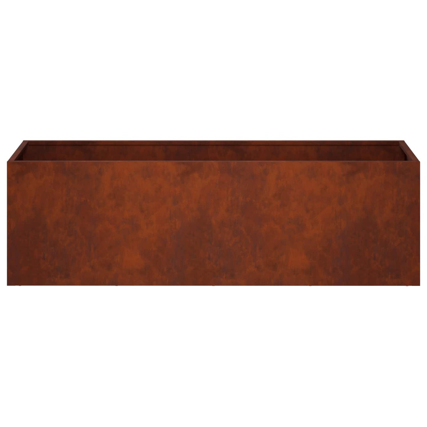 vidaXL Γλάστρα Κήπου Σκ rusty 80 x 30 x 30 εκ