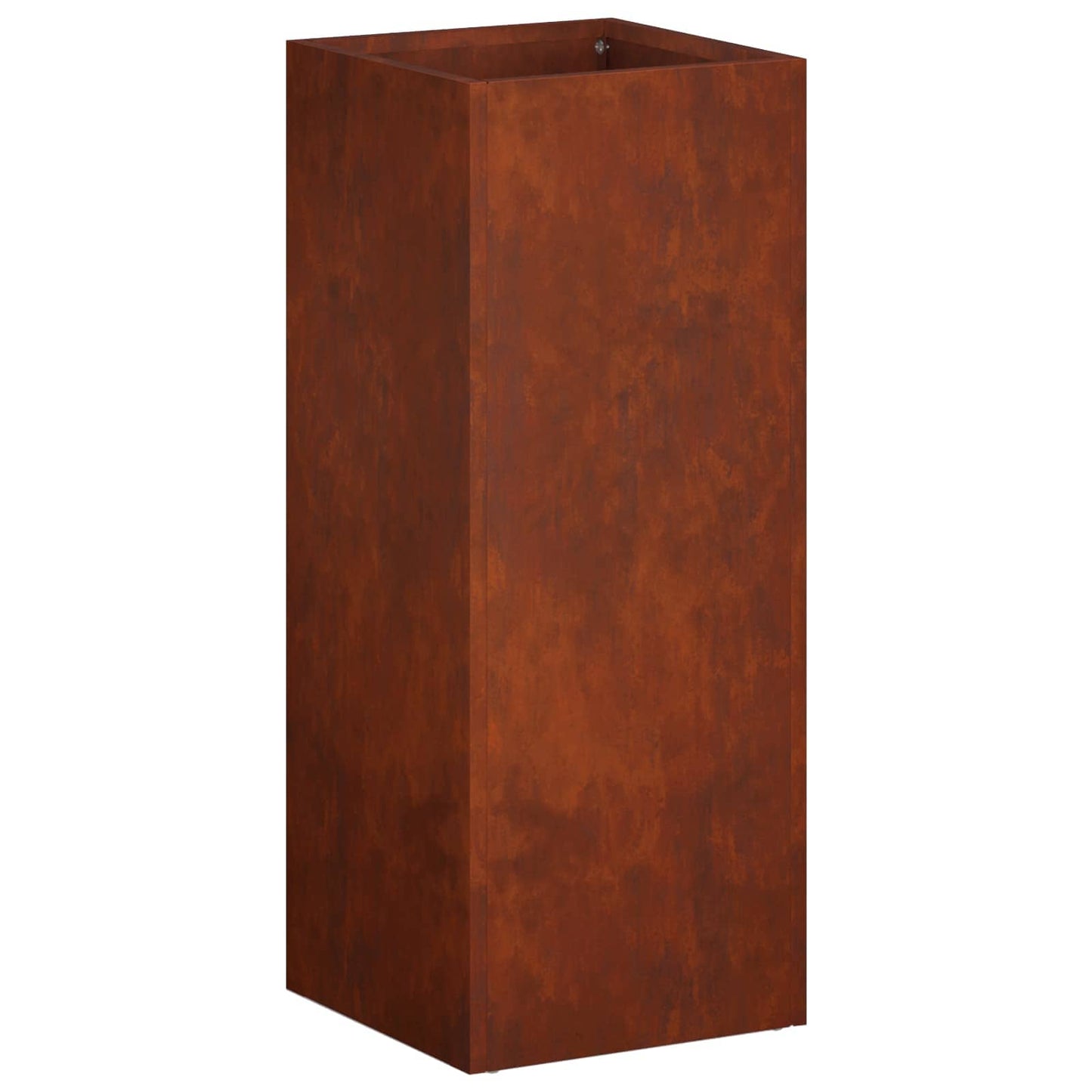 vidaXL Γλάστρα Κήπου 2 τμχ. Σκ rusty 20 x 20 x 40 εκ.