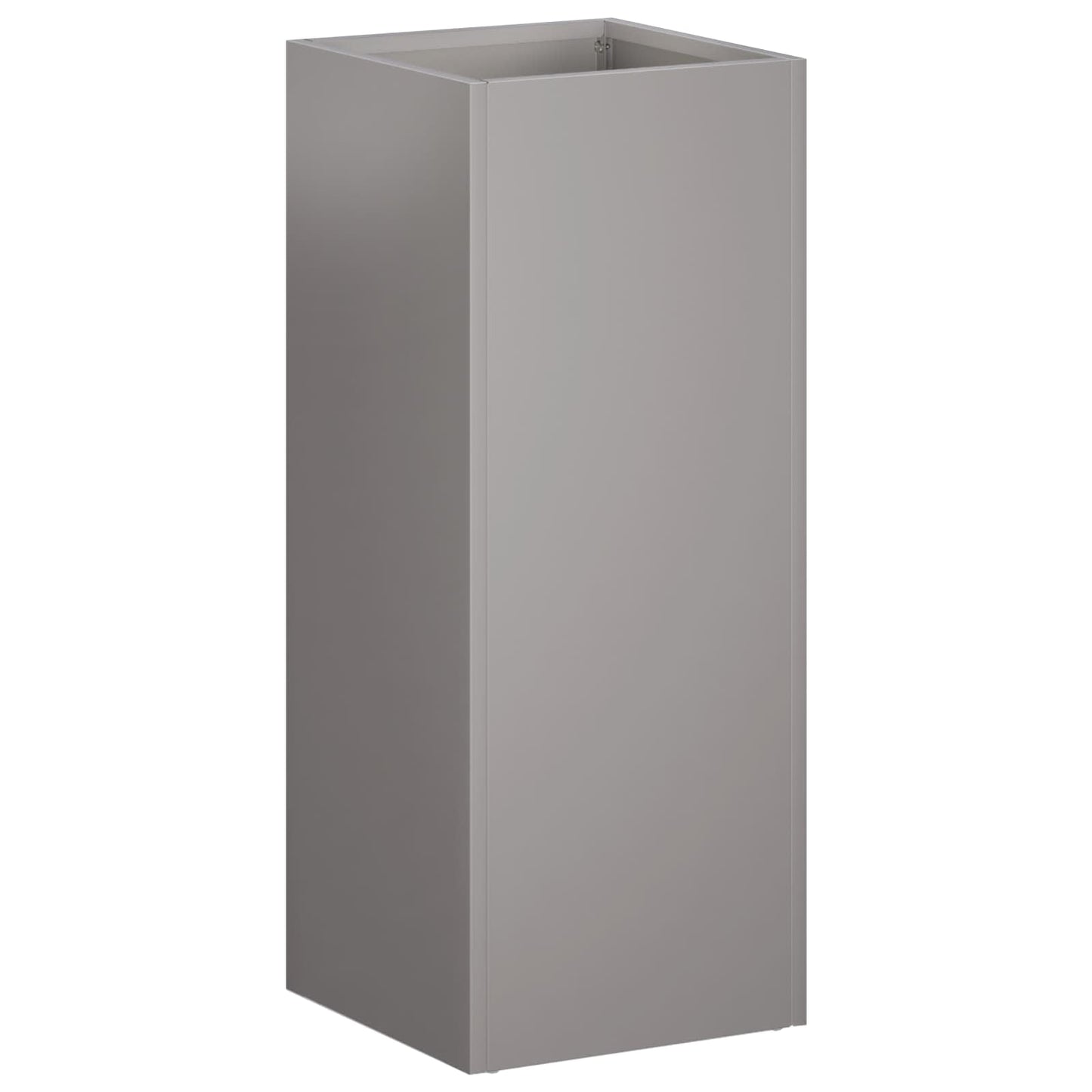 vidaXL Γλάστρα Κήπου 2 τμχ. Σκ rusty 20 x 20 x 50 εκ.