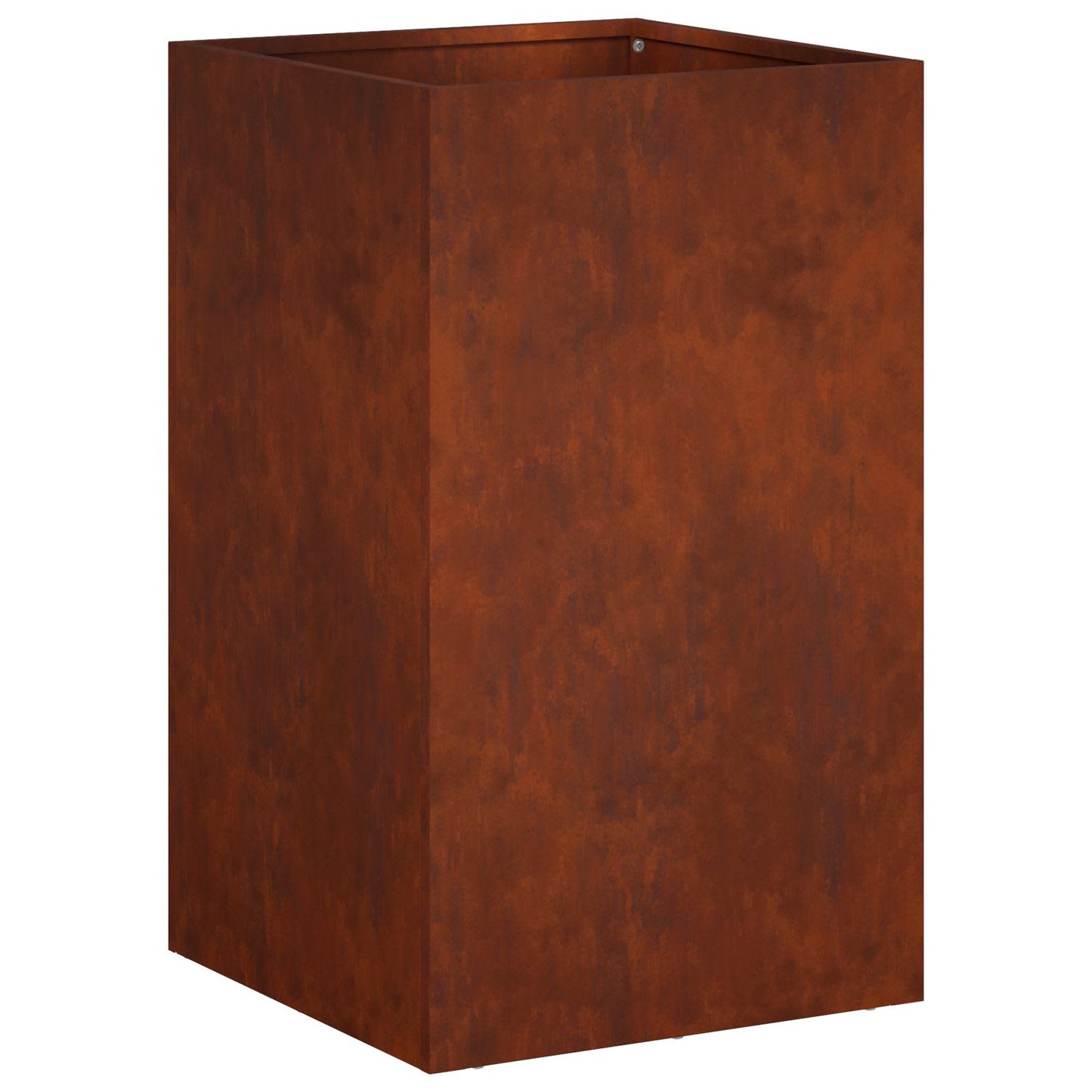 vidaXL Γλάστρα Κήπου 2 τμχ. Σκ rusty 30 x 30 x 50 cm