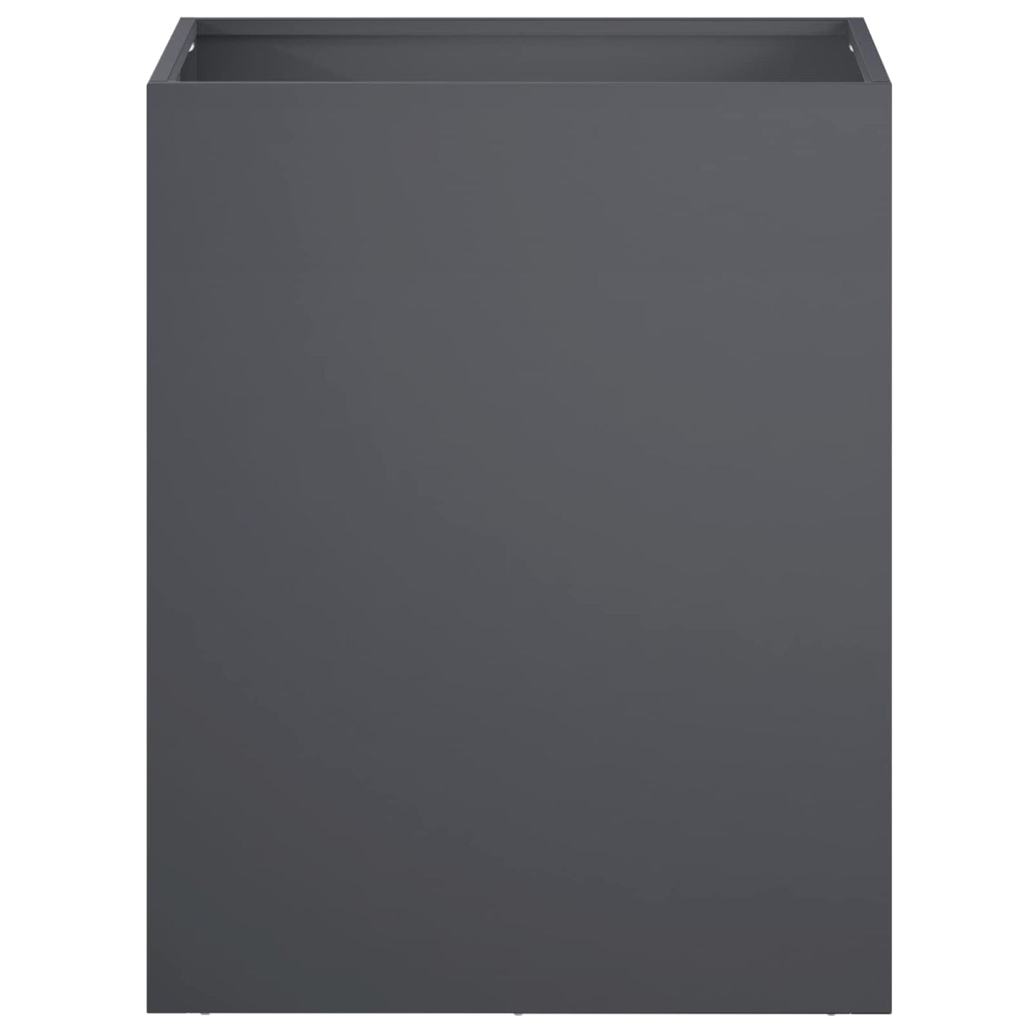 vidaXL Γλάστρα Κήπου 2 τμχ. Ανθρακί 40 x 30 x 40 εκ