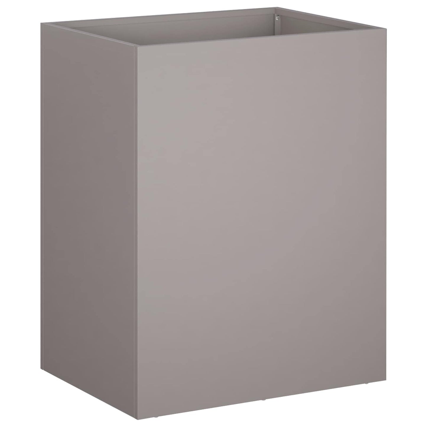 vidaXL Γλάστρα Κήπου Σκ rusty 40 x 30 x 40 εκ