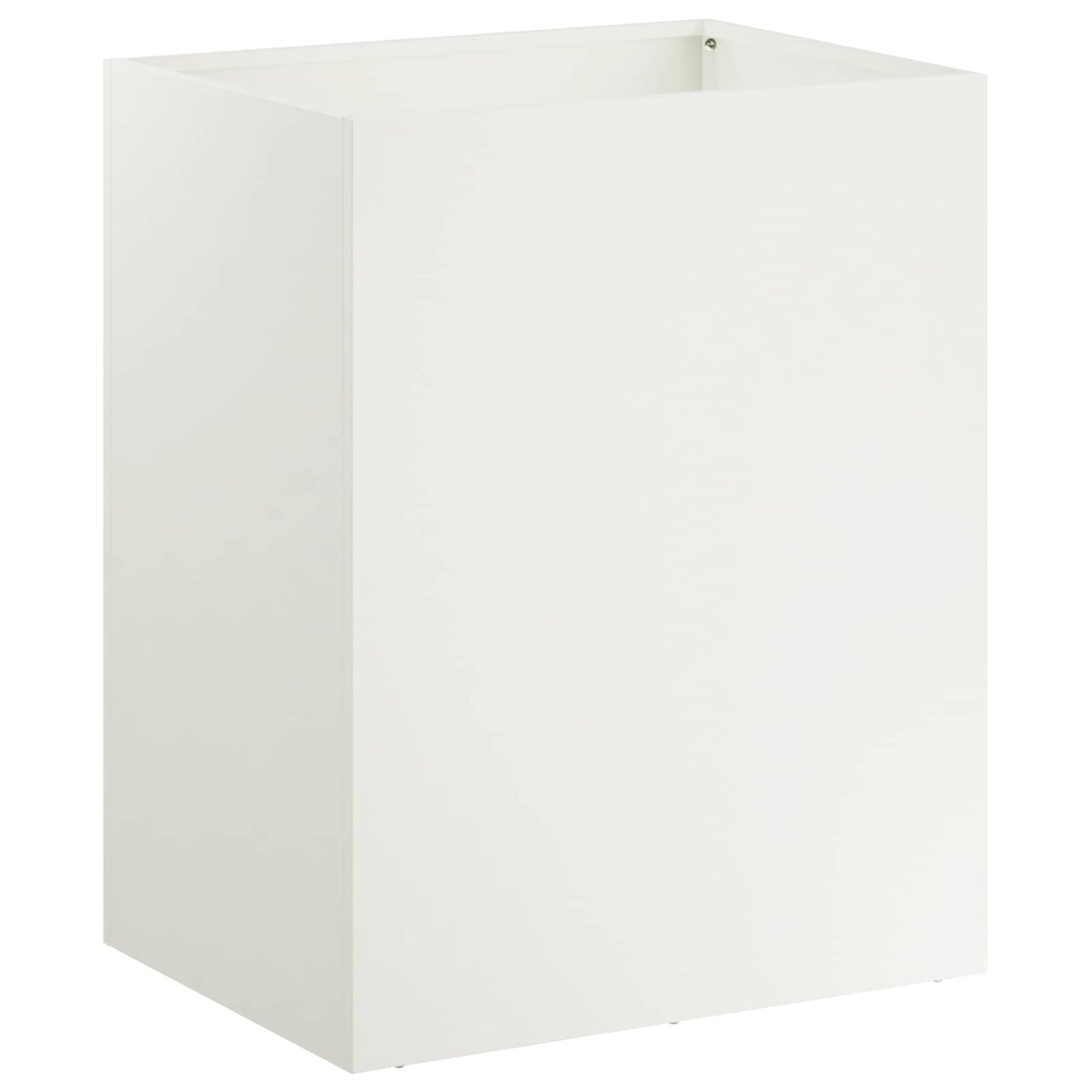 vidaXL Γλάστρα Κήπου 2 τμχ. Λευκό 40 x 30 x 50 cm