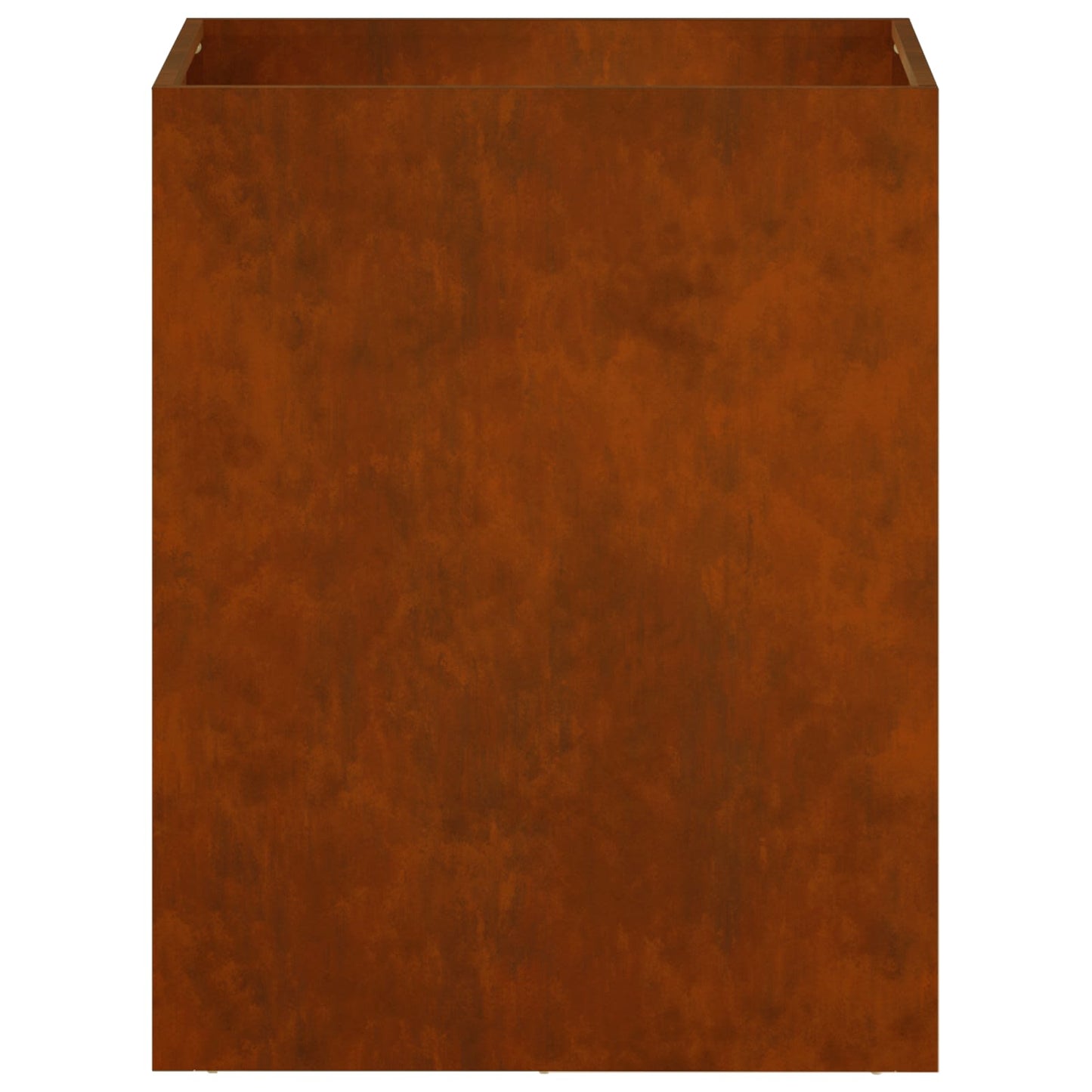 vidaXL Γλάστρα Κήπου Σκ rusty 40 x 30 x 50 cm