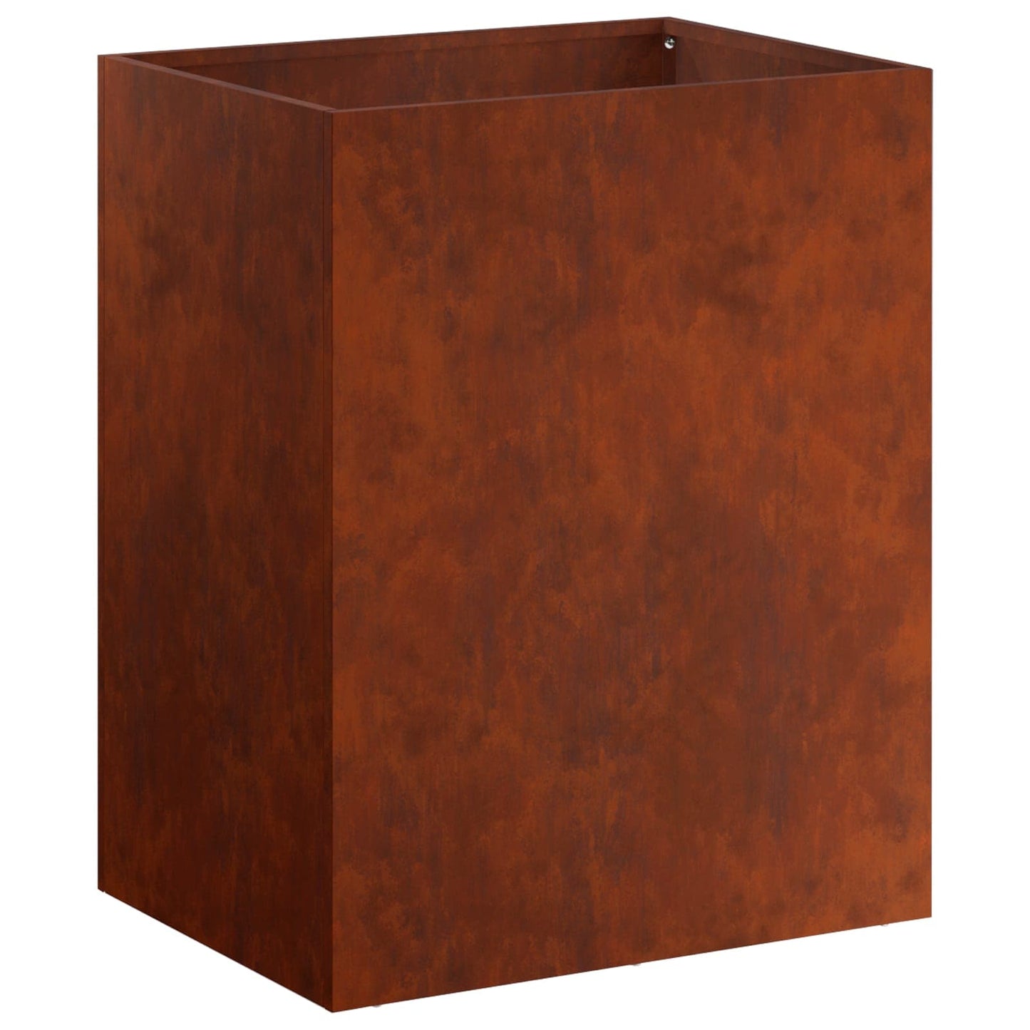 vidaXL Γλάστρα Κήπου 2 τμχ. Σκ rusty 40 x 30 x 50 cm