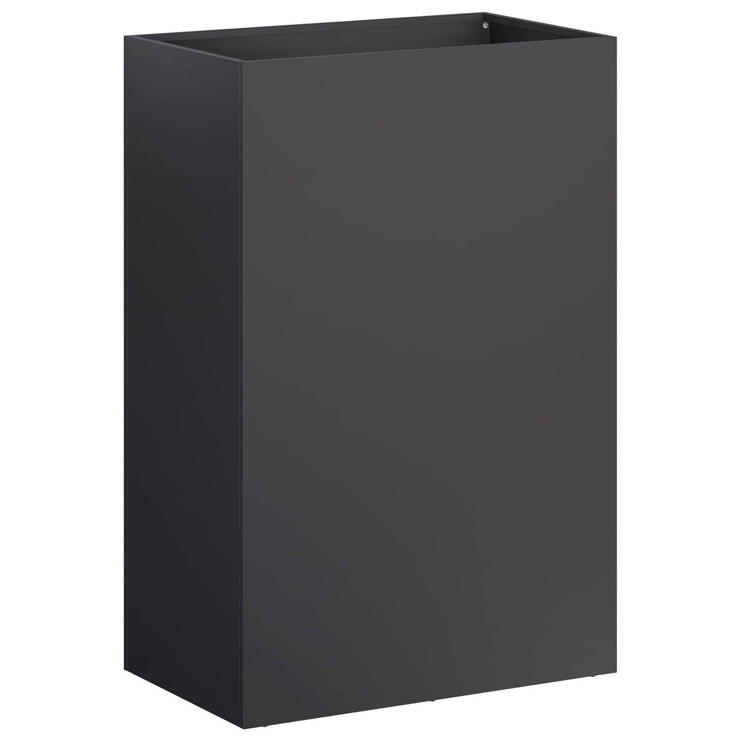 vidaXL Γλάστρα Κήπου 2 τμχ. Μαύρο 40 x 30 x 75 cm