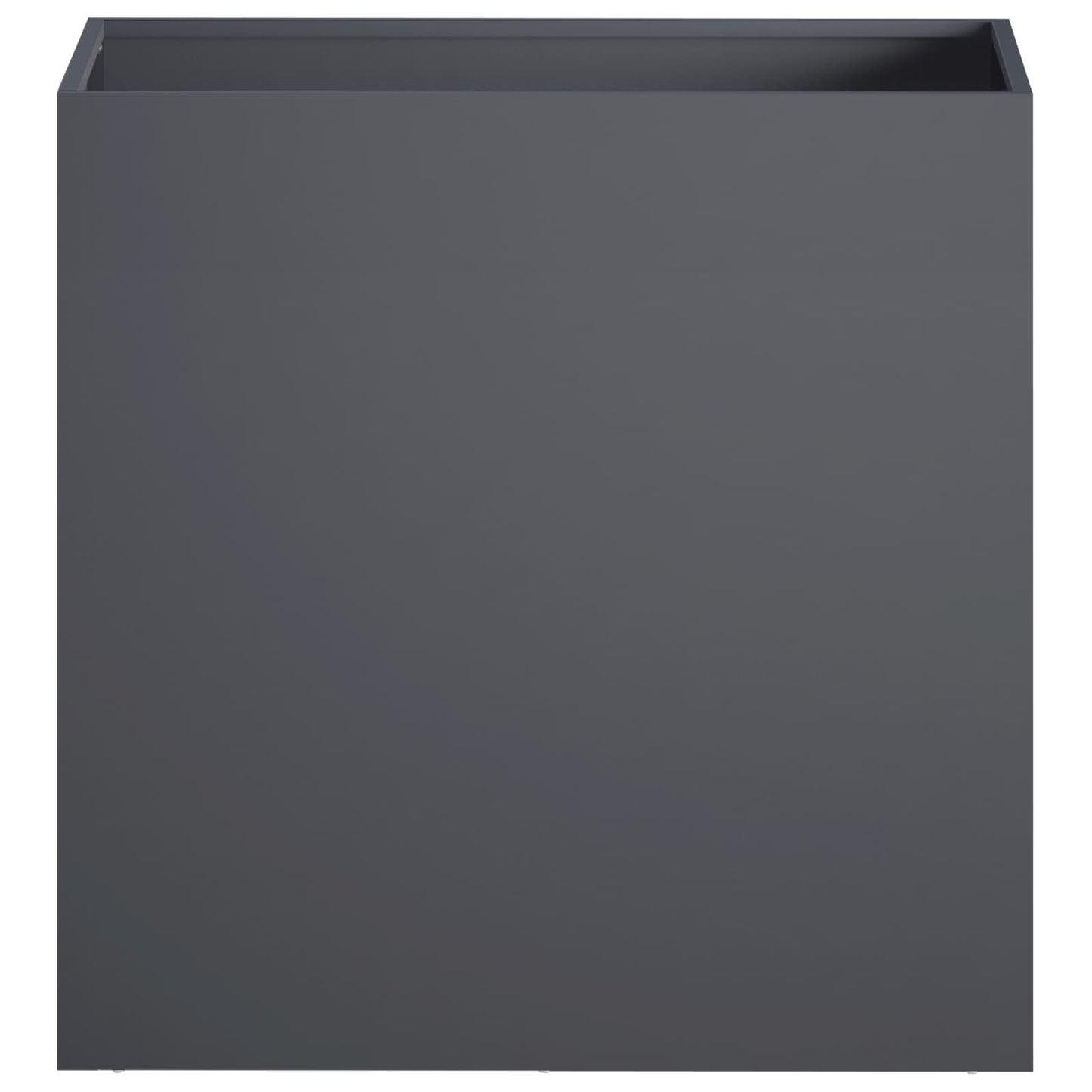 vidaXL Γλάστρα Κήπου 2 τμχ. Ανθρακί 50 x 30 x 50 cm