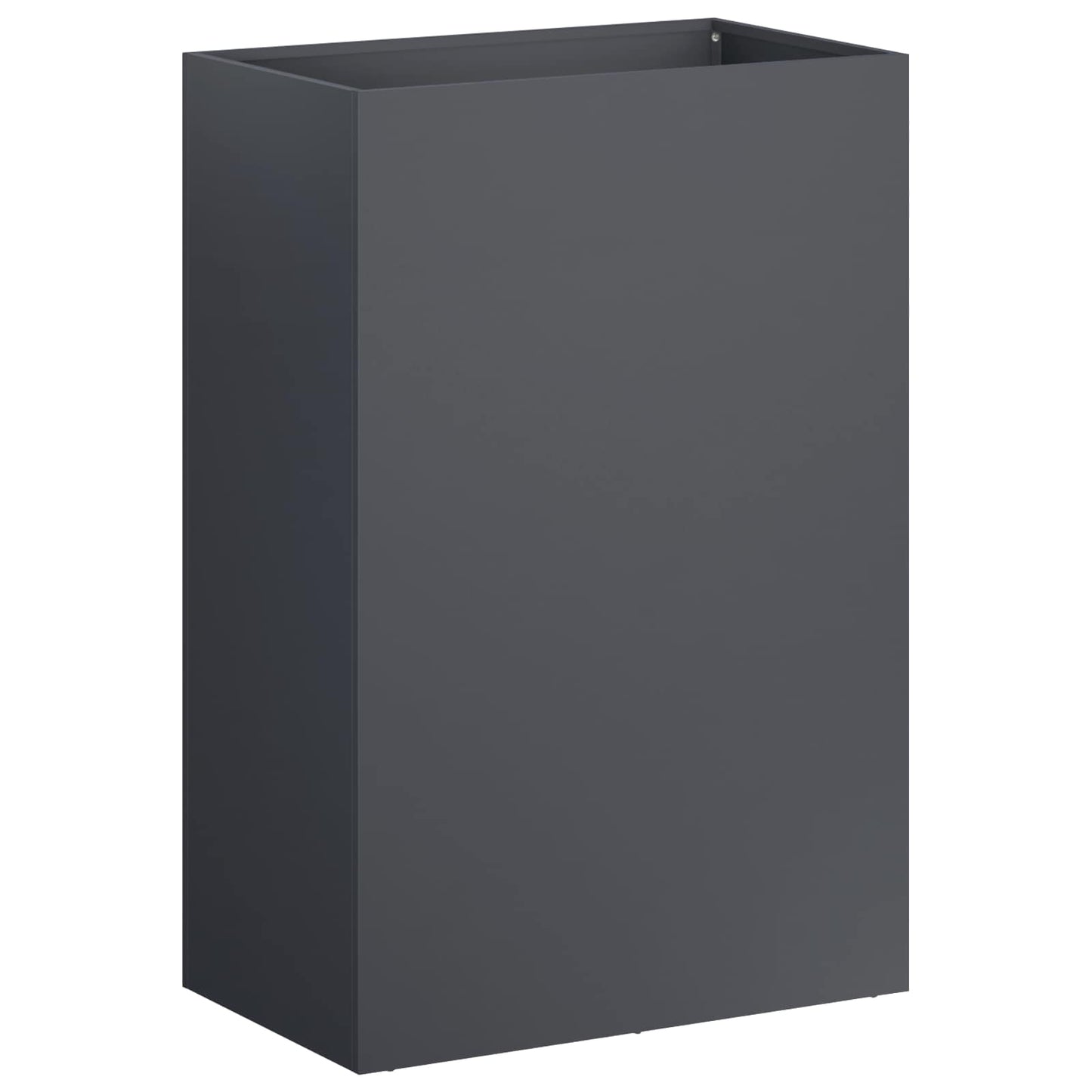 vidaXL Γλάστρα Κήπου 2 τμχ. Ανθρακί 50 x 30 x 75 εκ