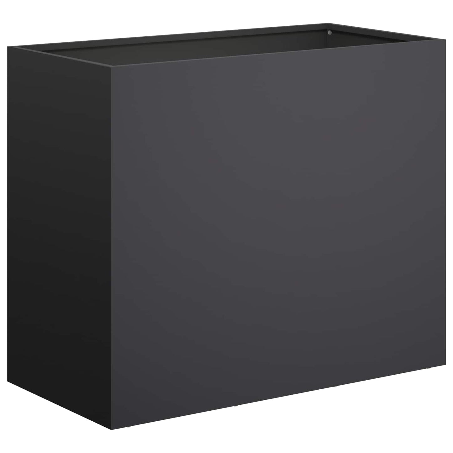 vidaXL Γλάστρα Κήπου 2 τμχ. Μαύρο 60 x 30 x 40 εκ.