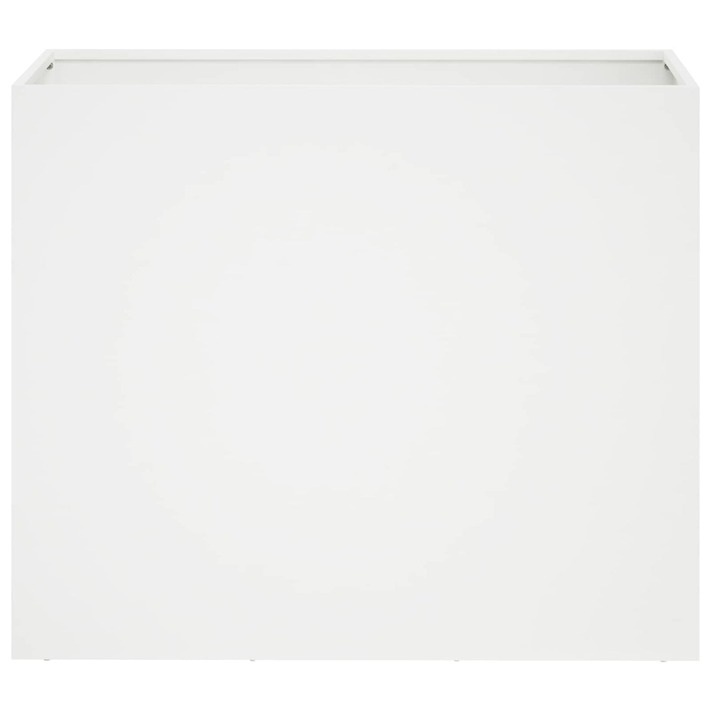 vidaXL Γλάστρα Κήπου 2 τμχ. Λευκό 60 x 30 x 40 εκ.