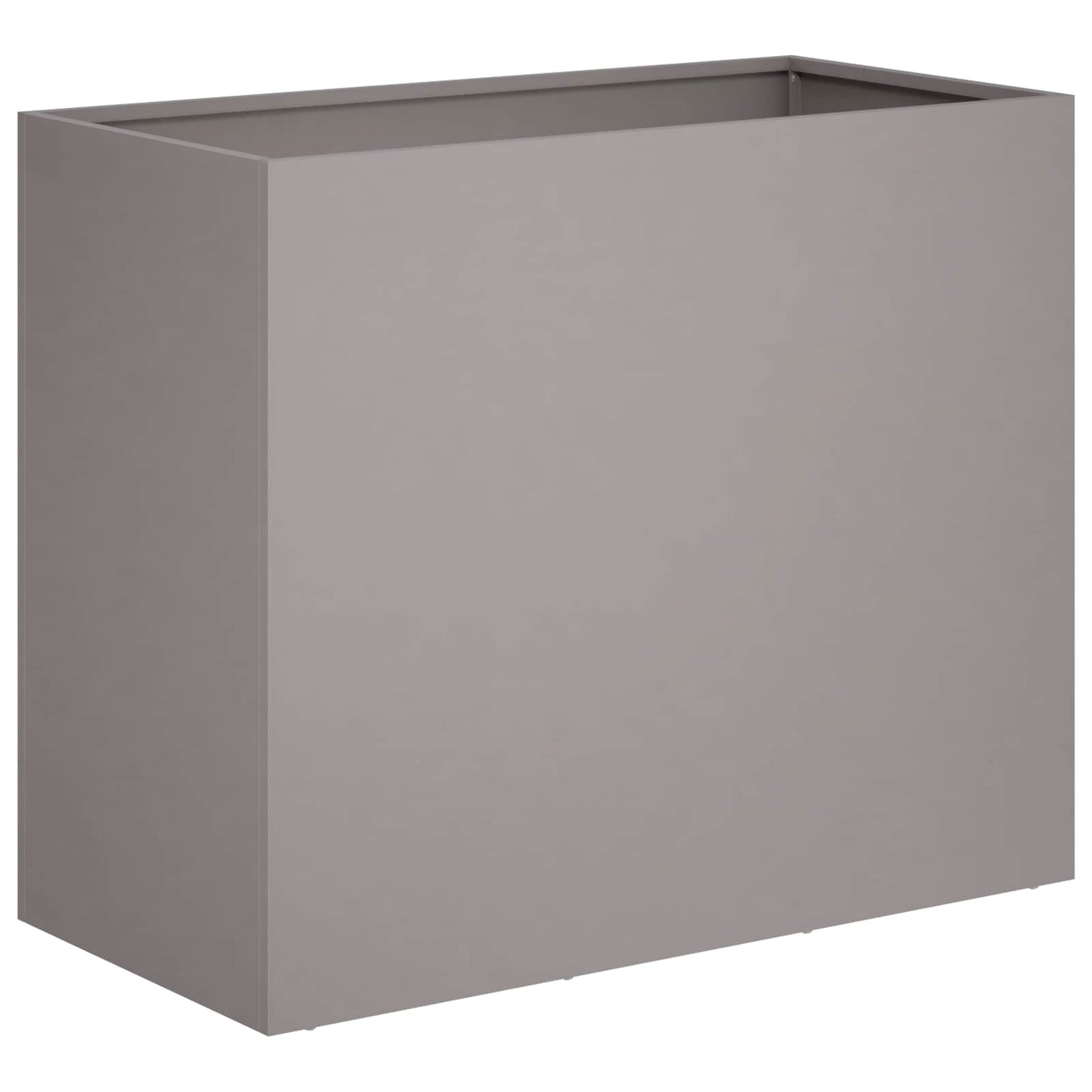 vidaXL Γλάστρα Κήπου 2 τμχ. Σκ rusty 60 x 30 x 40 εκ.