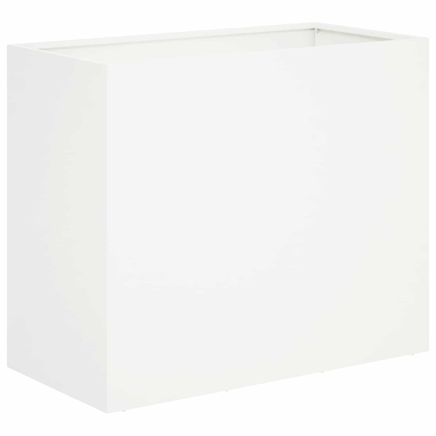 vidaXL Γλάστρα Κήπου 2 τμχ. Λευκό 60 x 30 x 50 εκ.