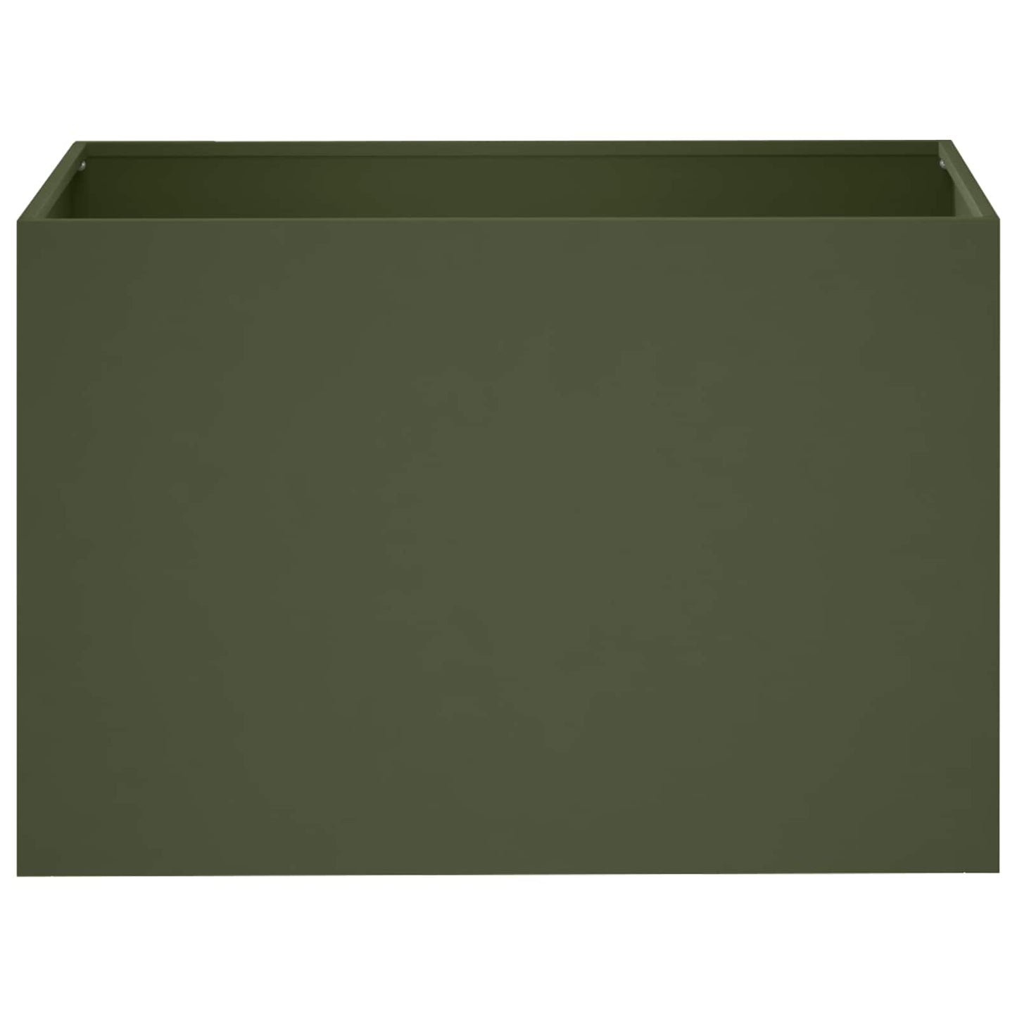 vidaXL Γλάστρα Κήπου 2 τμχ. Λαδί 50 x 40 x 40 εκ.