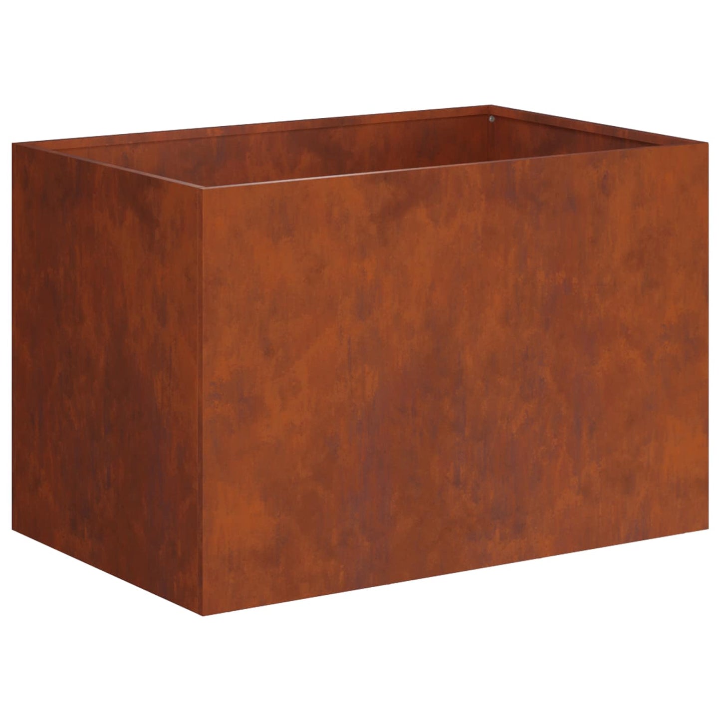 vidaXL Γλάστρα Κήπου Σκ rusty 50 x 40 x 40 εκ.