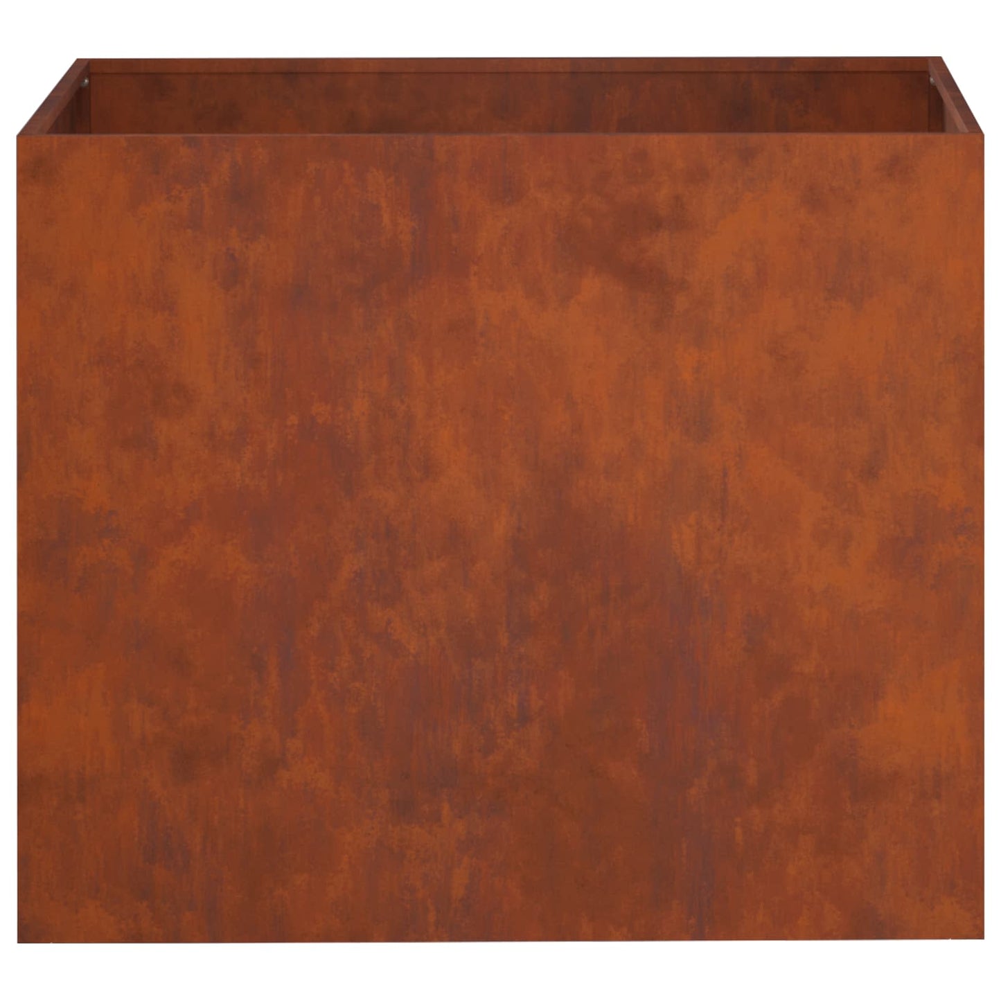 vidaXL Γλάστρα Κήπου Σκ rusty 50 x 40 x 50 εκ