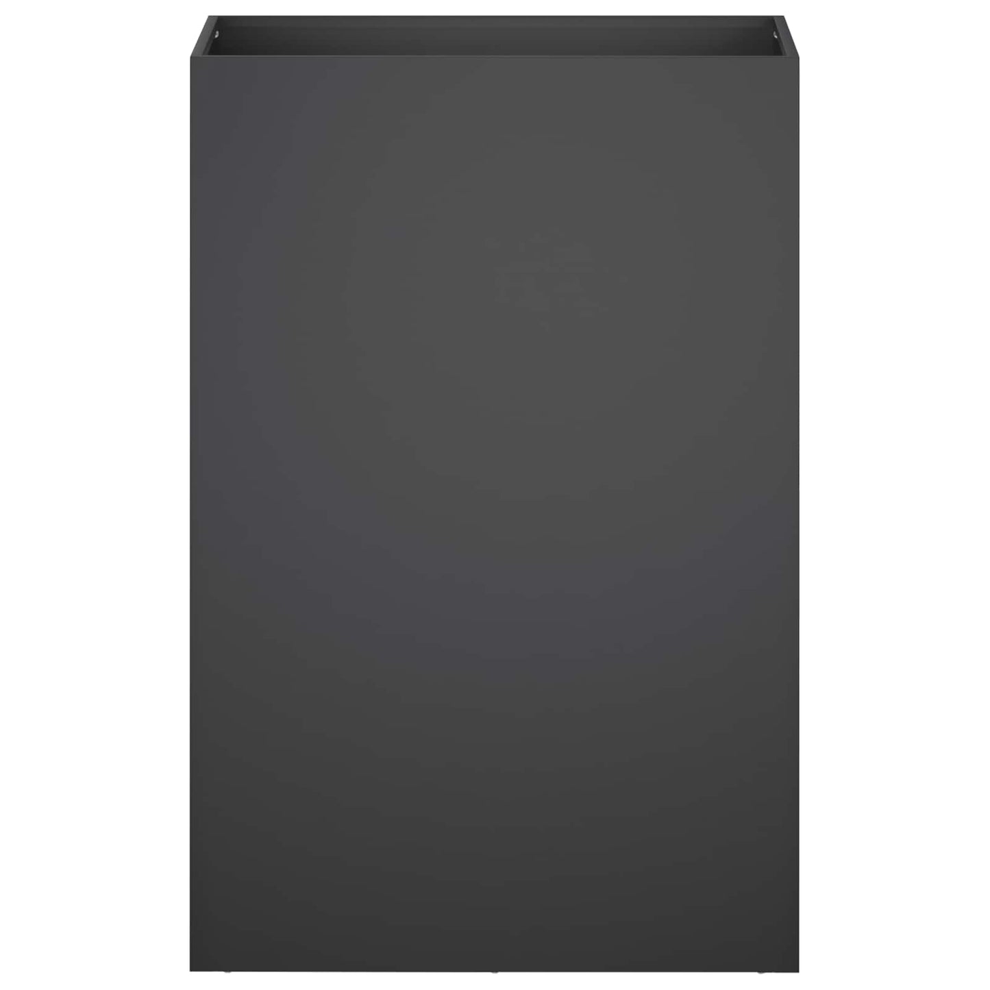 vidaXL Γλάστρα Κήπου 2 τμχ. Μαύρο 50 x 40 x 75 εκ.