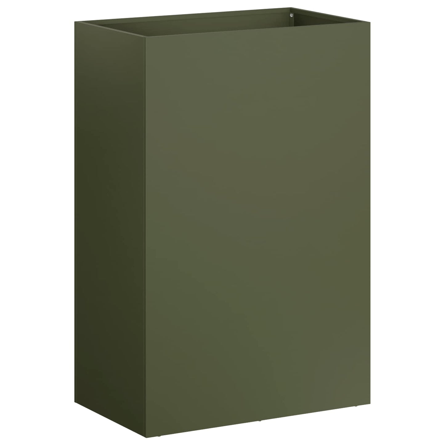 vidaXL Γλάστρα Κήπου 2 τμχ. Λαδί 50 x 40 x 75 εκ.