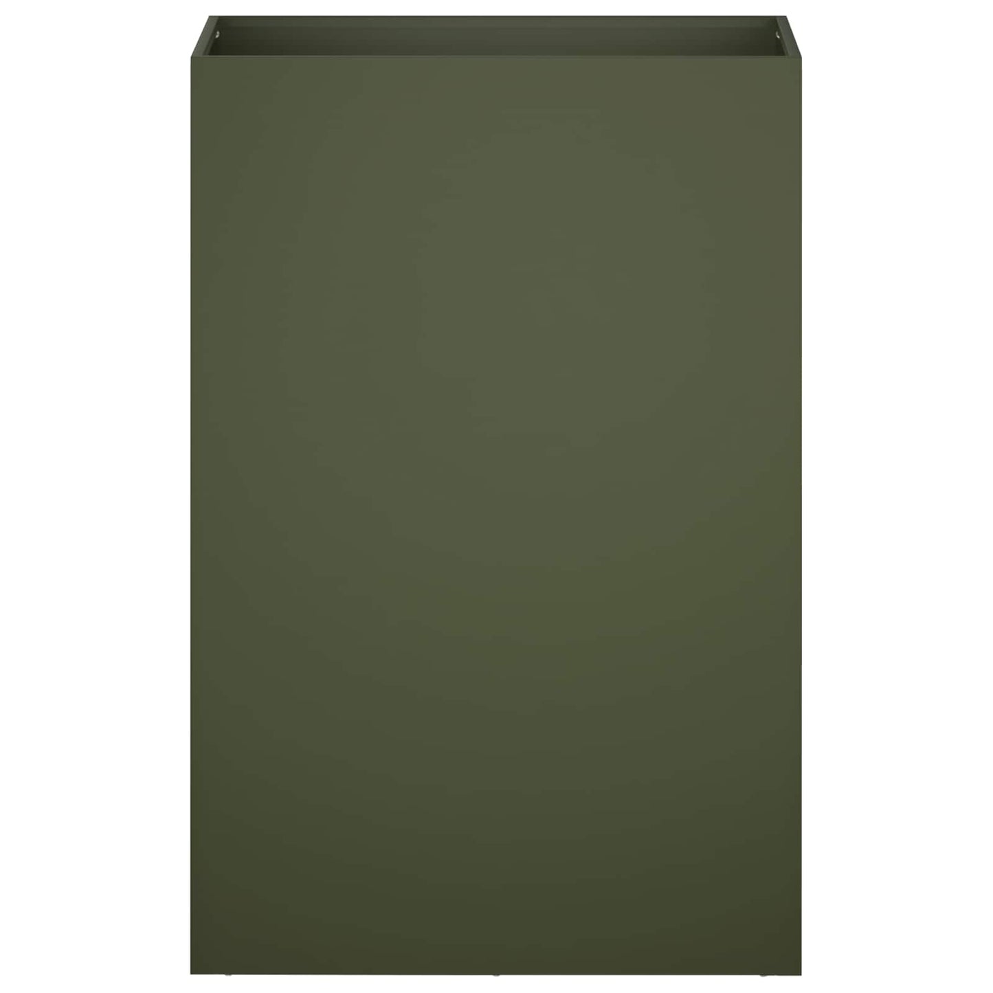 vidaXL Γλάστρα Κήπου 2 τμχ. Λαδί 50 x 40 x 75 εκ.