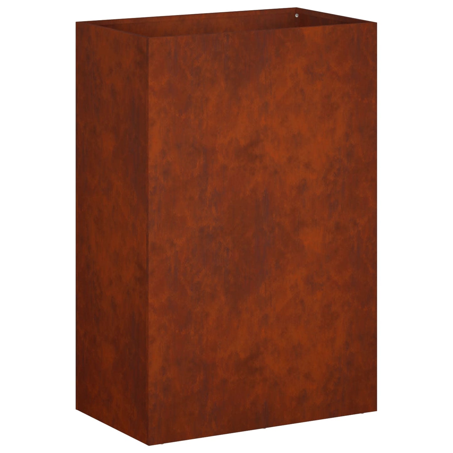 vidaXL Γλάστρα Κήπου Σκ rusty 50 x 40 x 75 εκ.