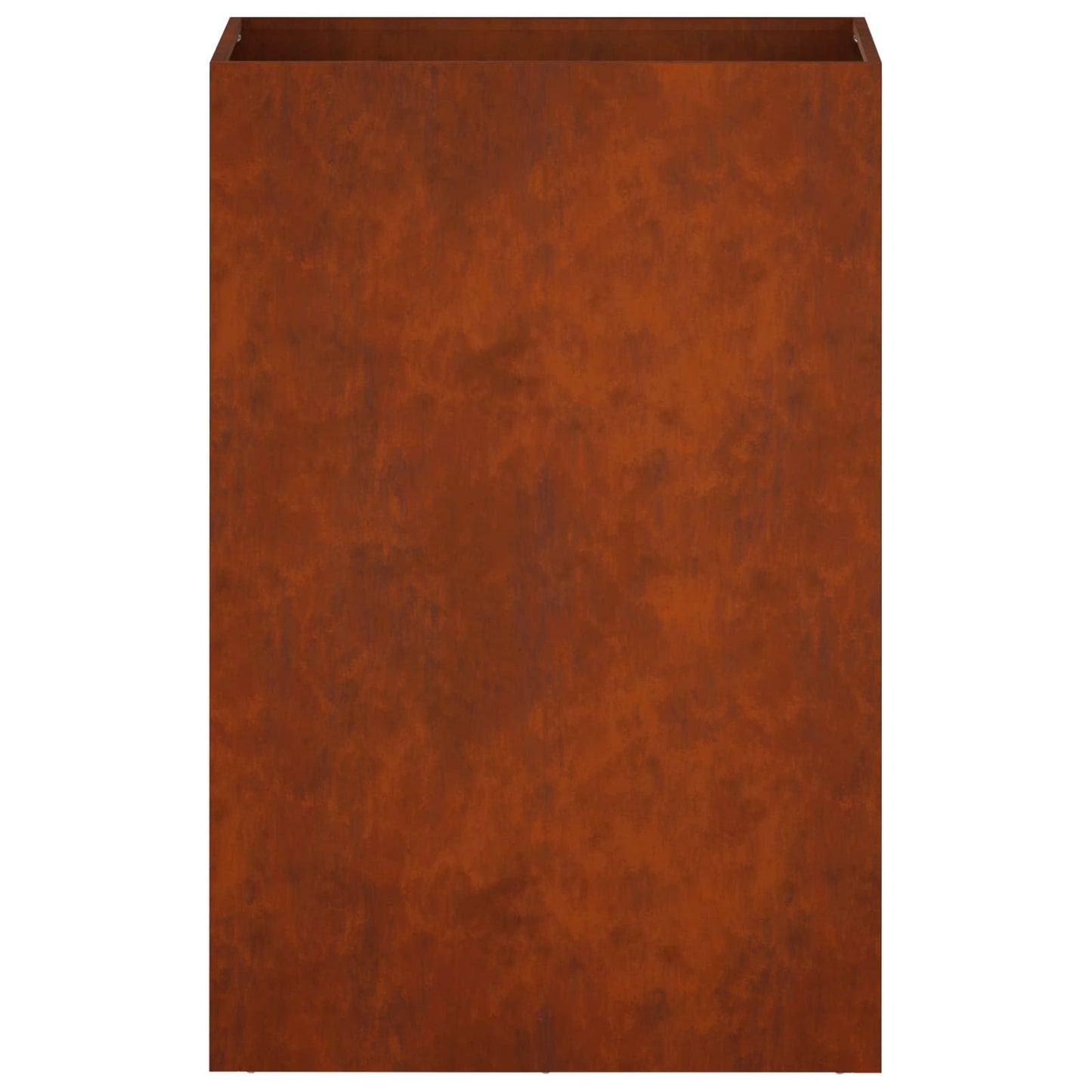 vidaXL Γλάστρα Κήπου Σκ rusty 50 x 40 x 75 εκ.
