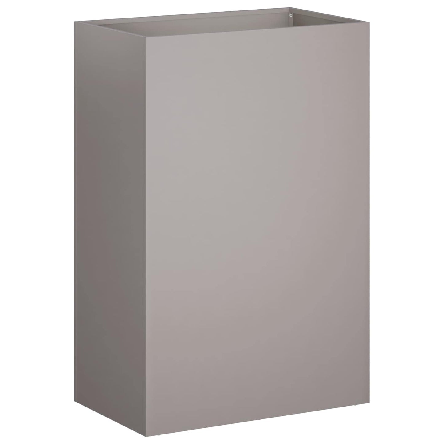 vidaXL Γλάστρα Κήπου 2 τμχ. Σκ rusty 50 x 40 x 75 εκ.