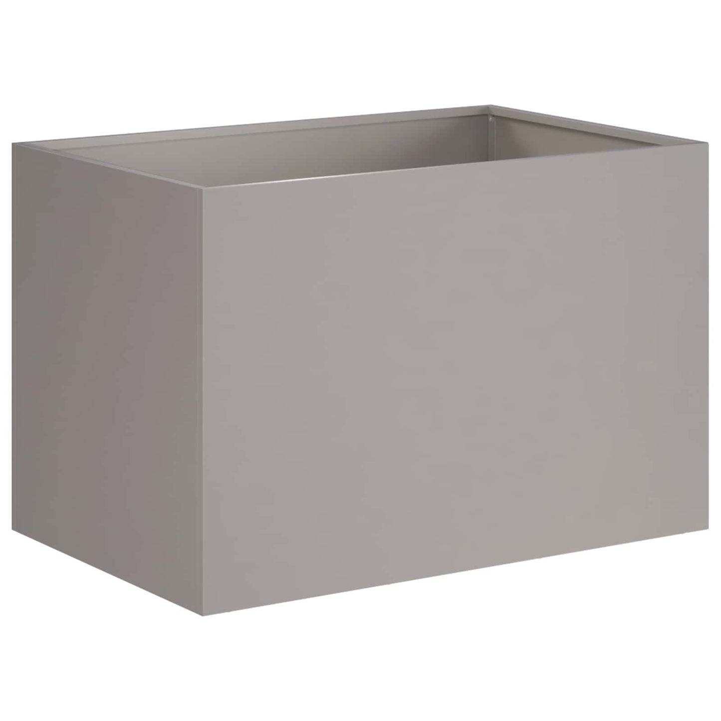 vidaXL Γλάστρα Κήπου Σκ rusty 60 x 40 x 40 εκ.