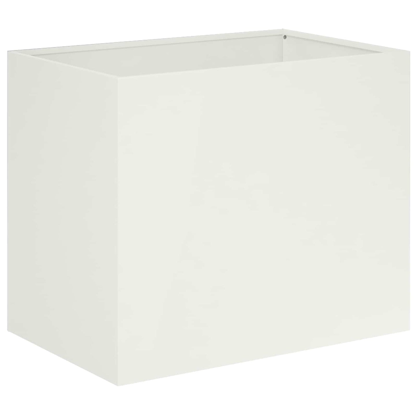 vidaXL Γλάστρα Κήπου 2 τμχ. Λευκό 60 x 40 x 50 cm