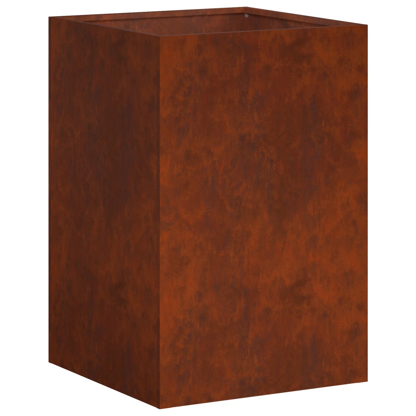 vidaXL Γλάστρα Κήπου Σκ rusty 40 x 40 x 60 cm