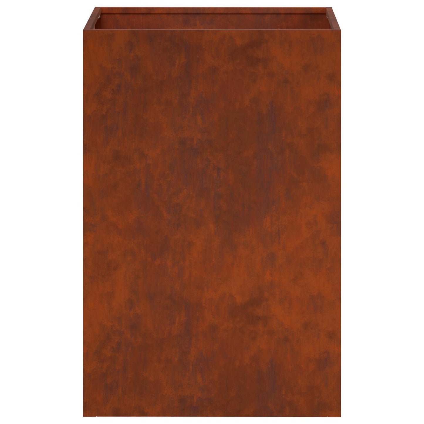 vidaXL Γλάστρα Κήπου Σκ rusty 40 x 40 x 60 cm