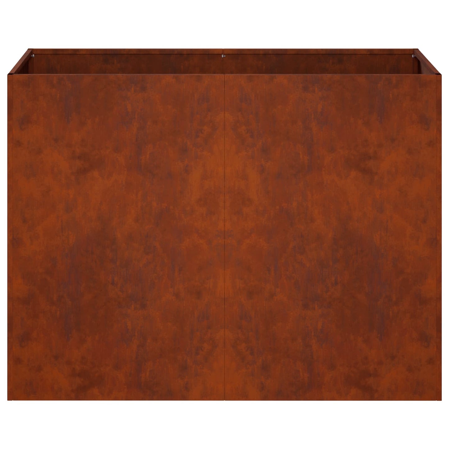 vidaXL Γλάστρα Κήπου Σκ rusty 80 x 40 x 60 cm