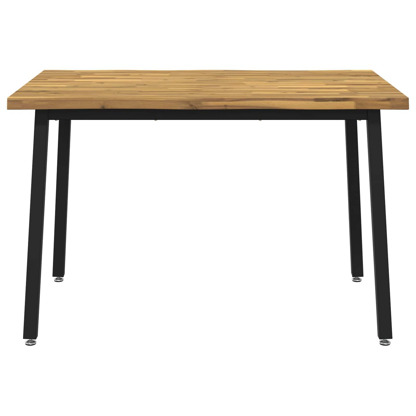 vidaXL Τραπέζι Φαγητού με Ζωντανό Χείλος 120 x 70 x 75 cm
