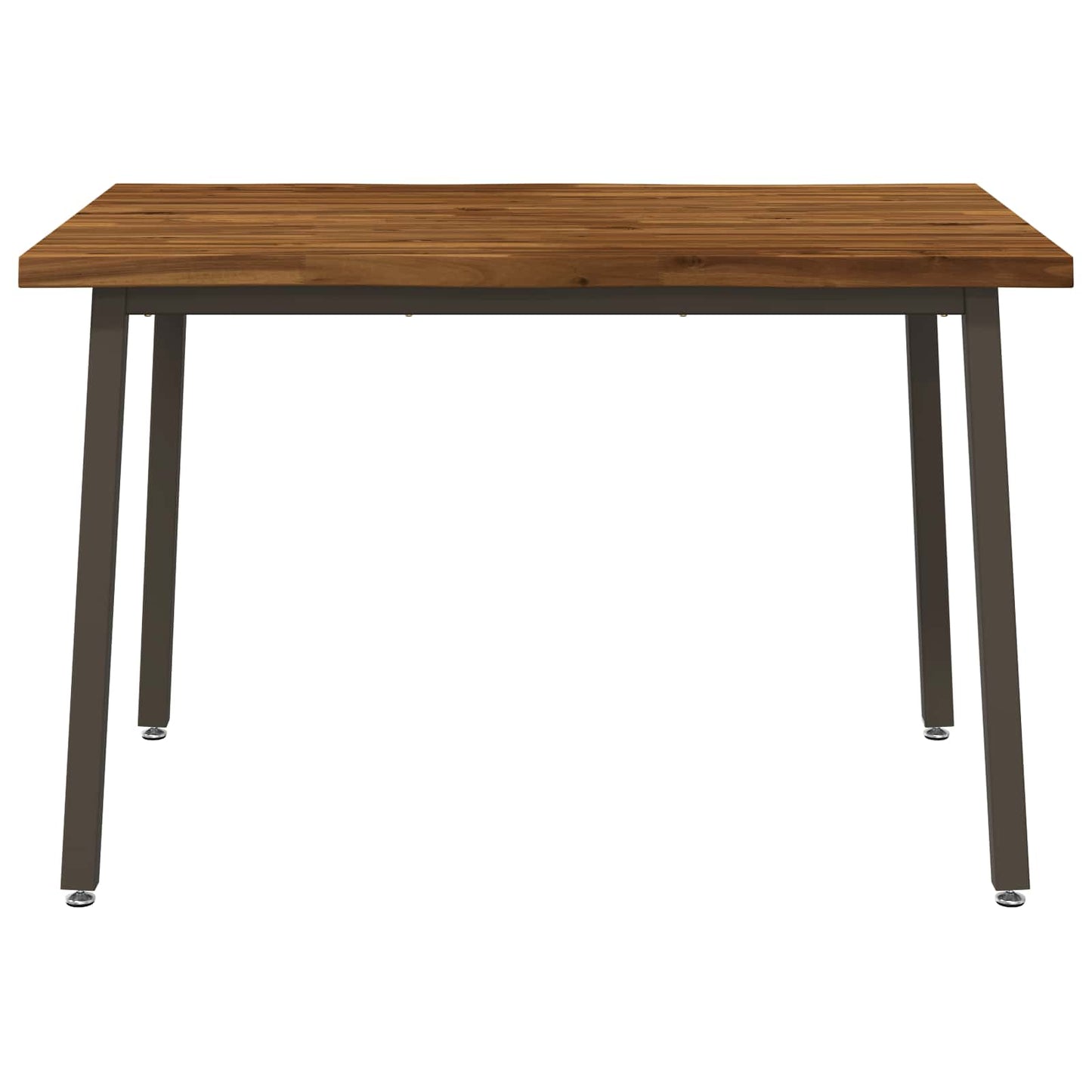 vidaXL Τραπέζι Φαγητού με Ζωντανό Χείλος 140 x 70 x 75 cm
