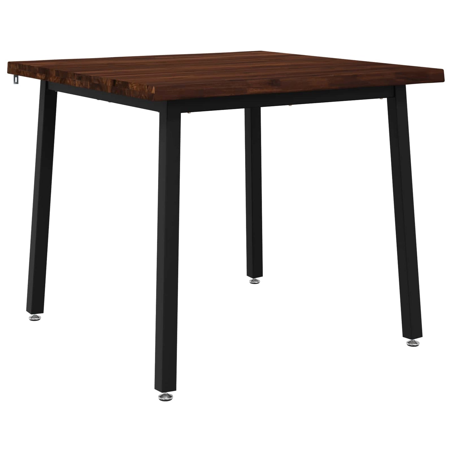 vidaXL Τραπέζι Φαγητού με Ζωντανό Χείλος 90 x 90 x 75 cm