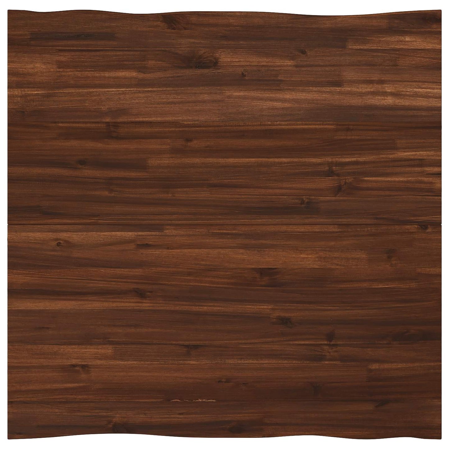 vidaXL Τραπέζι Φαγητού με Ζωντανό Χείλος 90 x 90 x 75 cm