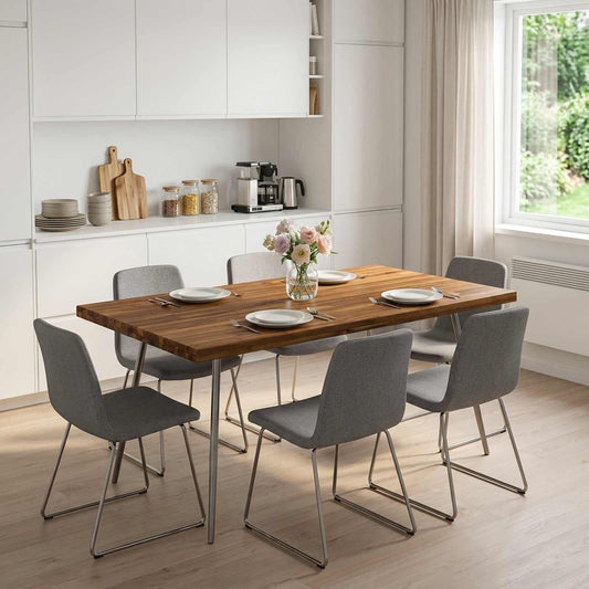 vidaXL Ορθογώνια Επιφάνεια Τραπεζιού 120 x 70 x 3,2 cm Ορθογώνιος