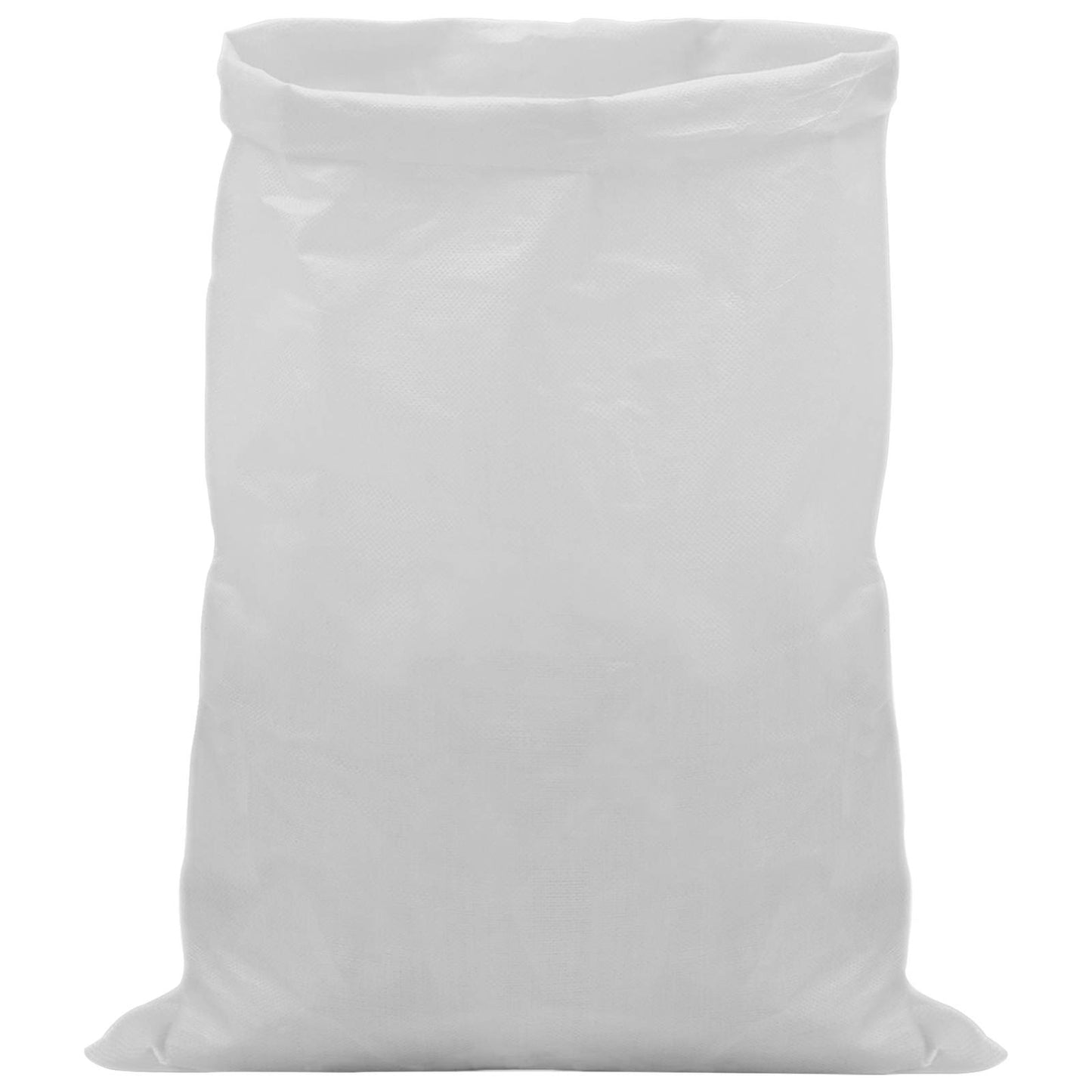 vidaXL Υφασμάτινοι σακίδες 50 pcs Λευκό 60 x 100 cm PP