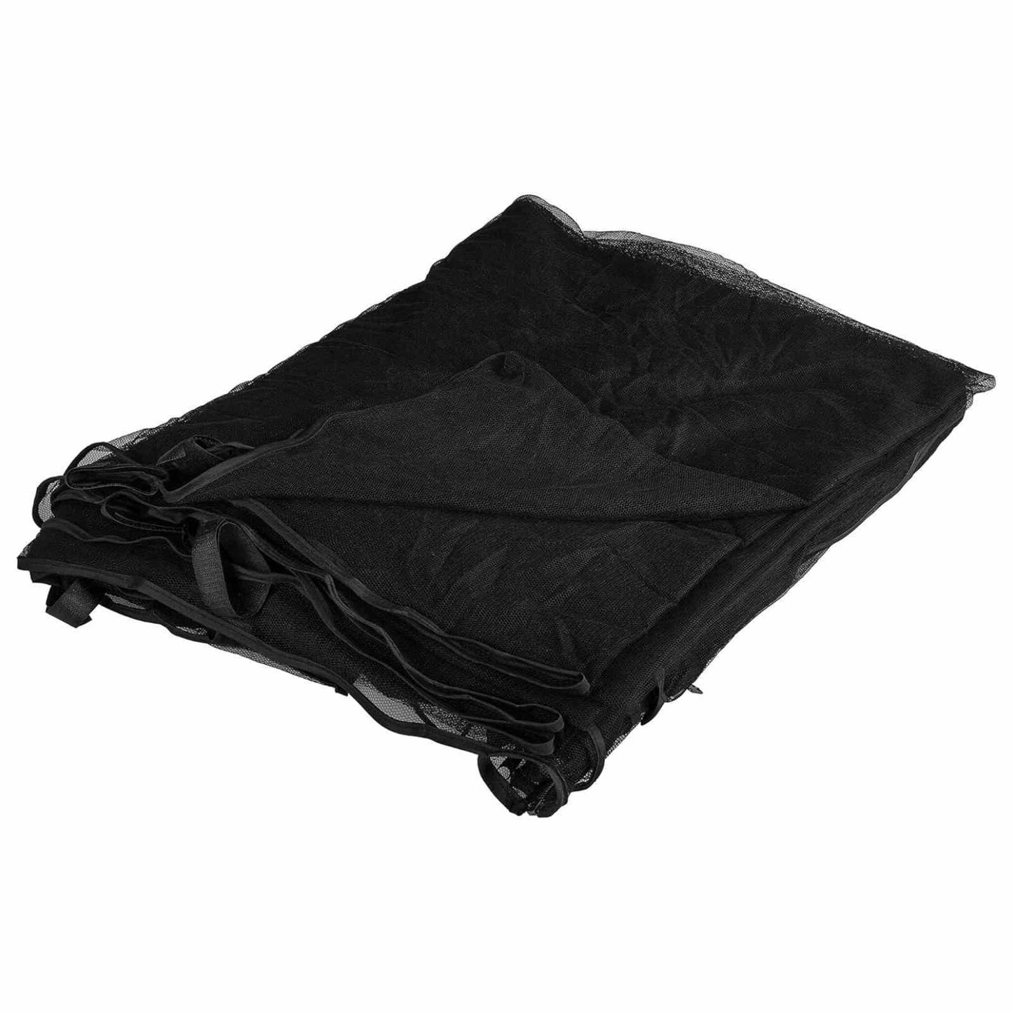 vidaXL Κουνούπι για Περίπτερο 220 mesh Μαύρο 3,6 x 3,6 x 2 μ