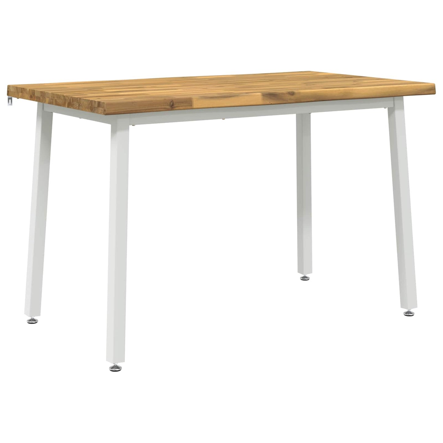 vidaXL Τραπέζι Φαγητού με Ζωντανό Χείλος 120 x 70 x 75 cm