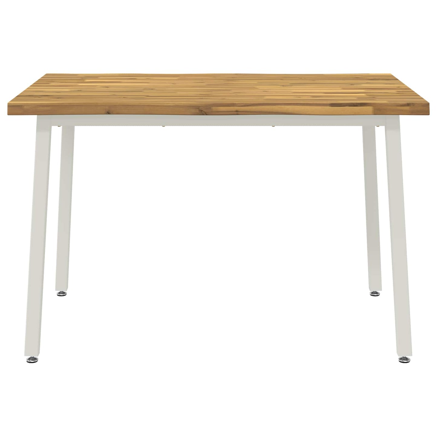 vidaXL Τραπέζι Φαγητού με Ζωντανό Χείλος 120 x 70 x 75 cm