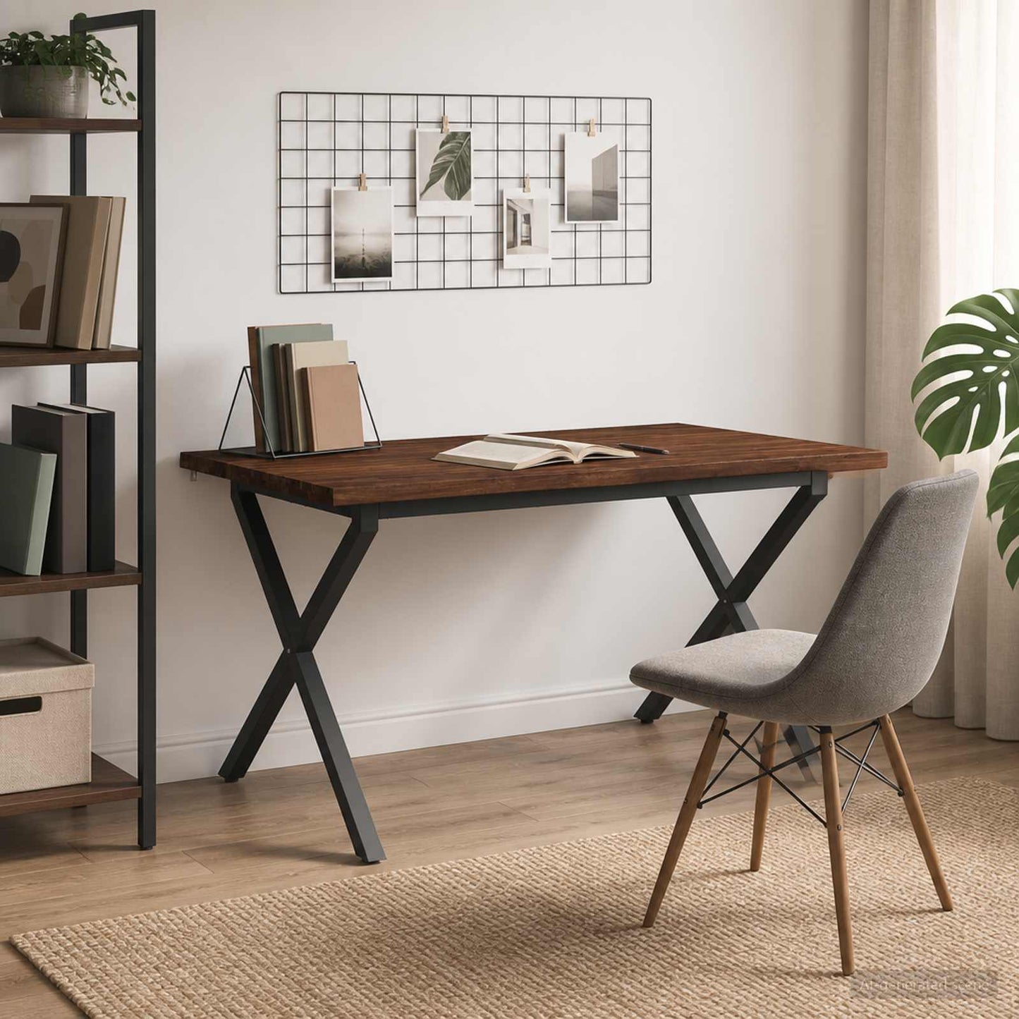 vidaXL Τραπέζι Φαγητού με Ζωντανό Χείλος 140 x 90 x 75 εκ.