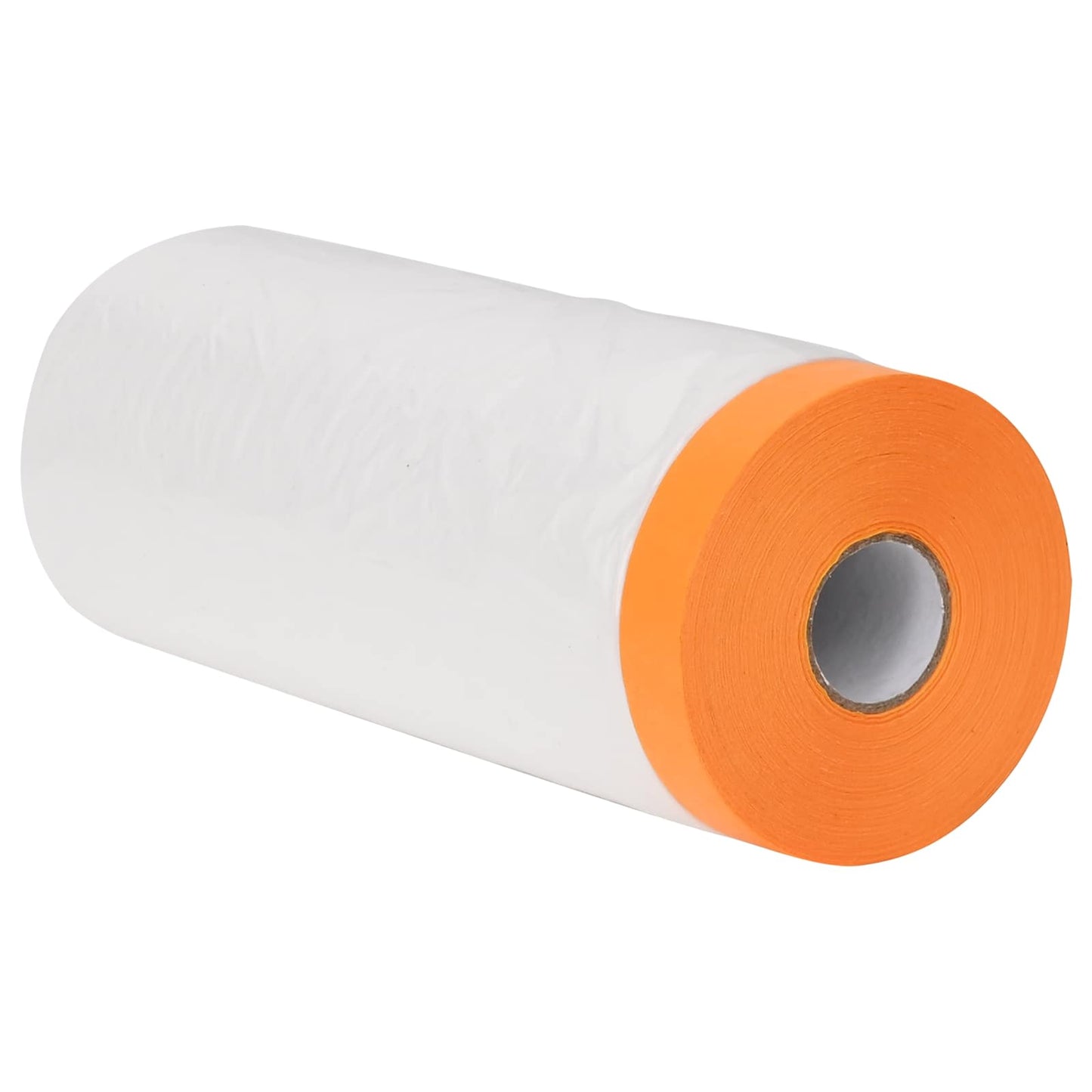 vidaXL Φύλλο σκόνης με κολλητική ταινία 6 pcs Διαφανές 240 x 2000 εκ.