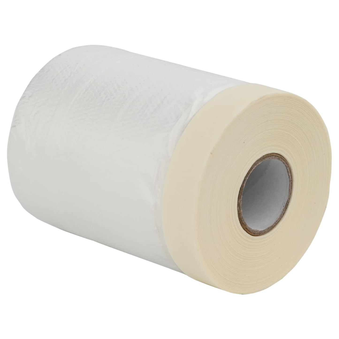 vidaXL Φύλλο Σκόνης με Κολλητική Ταινία 12 pcs Διαφανές 55 x 3300 εκ
