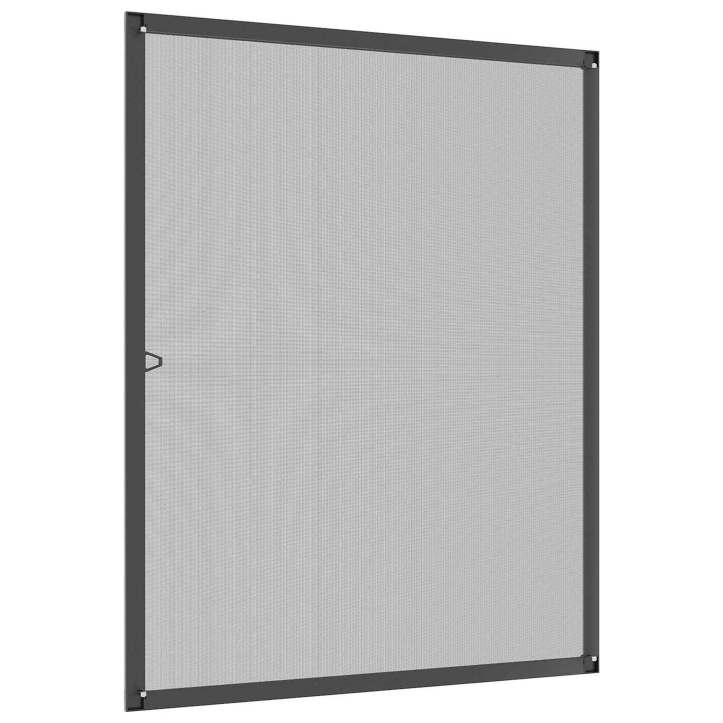vidaXL Σκηνίδα Εντόμων Για Παράθυρα Ανθρακί 120 x 140 cm