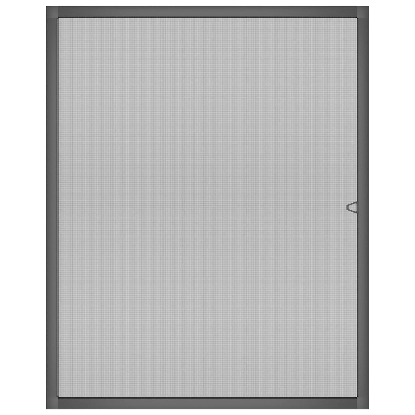 vidaXL Σκηνίδα Εντόμων Για Παράθυρα Ανθρακί 120 x 140 cm