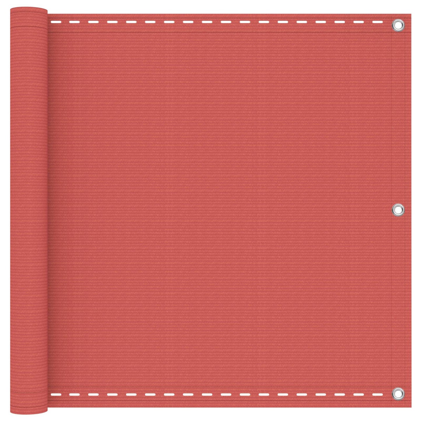 vidaXL Οθόνη Μπαλκονιού Ορθογώνιος 90 x 700 cm HDPE και Αλουμίνιο